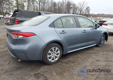 2020 Toyota Corolla Le из США, поврежденный, VIN JTDEPRAE3LJ049501